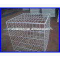 galvanized /pvc coated welded gabion box/welded gabion basket/welded gabion